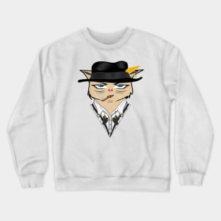 SkinnyCatzzz, What's your Persona? Cat mob Crewneck Sweatshirt